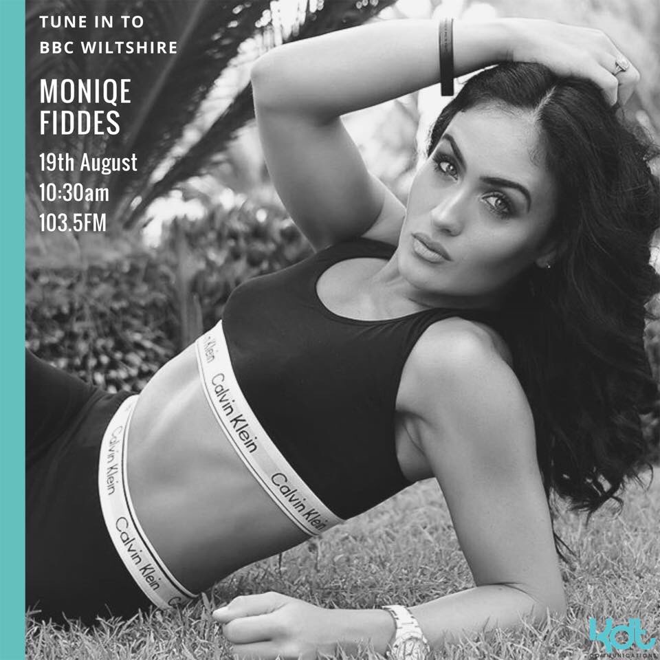 To all our UK friends - tune in to <a href="/BBCWiltshire/">BBC Wiltshire</a> today at 10.30am (UK time) and catch South African born singer, Moniqe Fiddes as she talks about being a finalist for Miss Great Britain.
📻👑 <a href="/Official_MissGB/">Miss Great Britain ®</a> 
.
#PRUK #UK #UnitedKingdom #misswiltshire #moniqefiddes