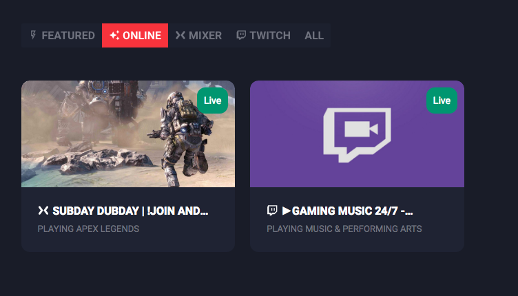 ATSLAYER's tweet photo. A lot of new features added to the streams app to allow users to connect multiple streams and even decide on what their default stream load in is (profile) https://t.co/uGGDjcaNMA