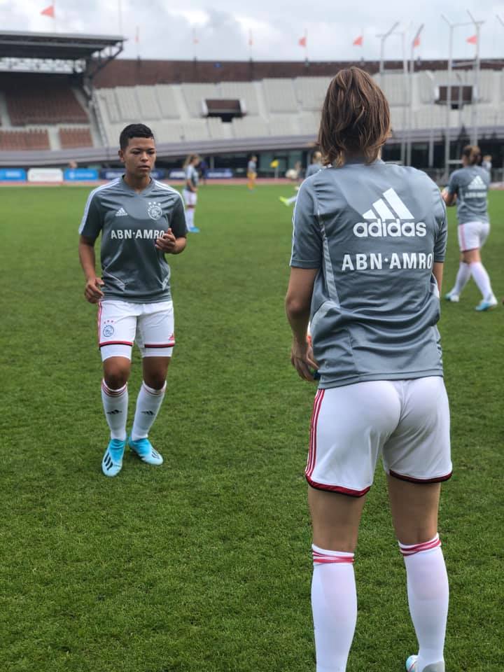 soccer thong
