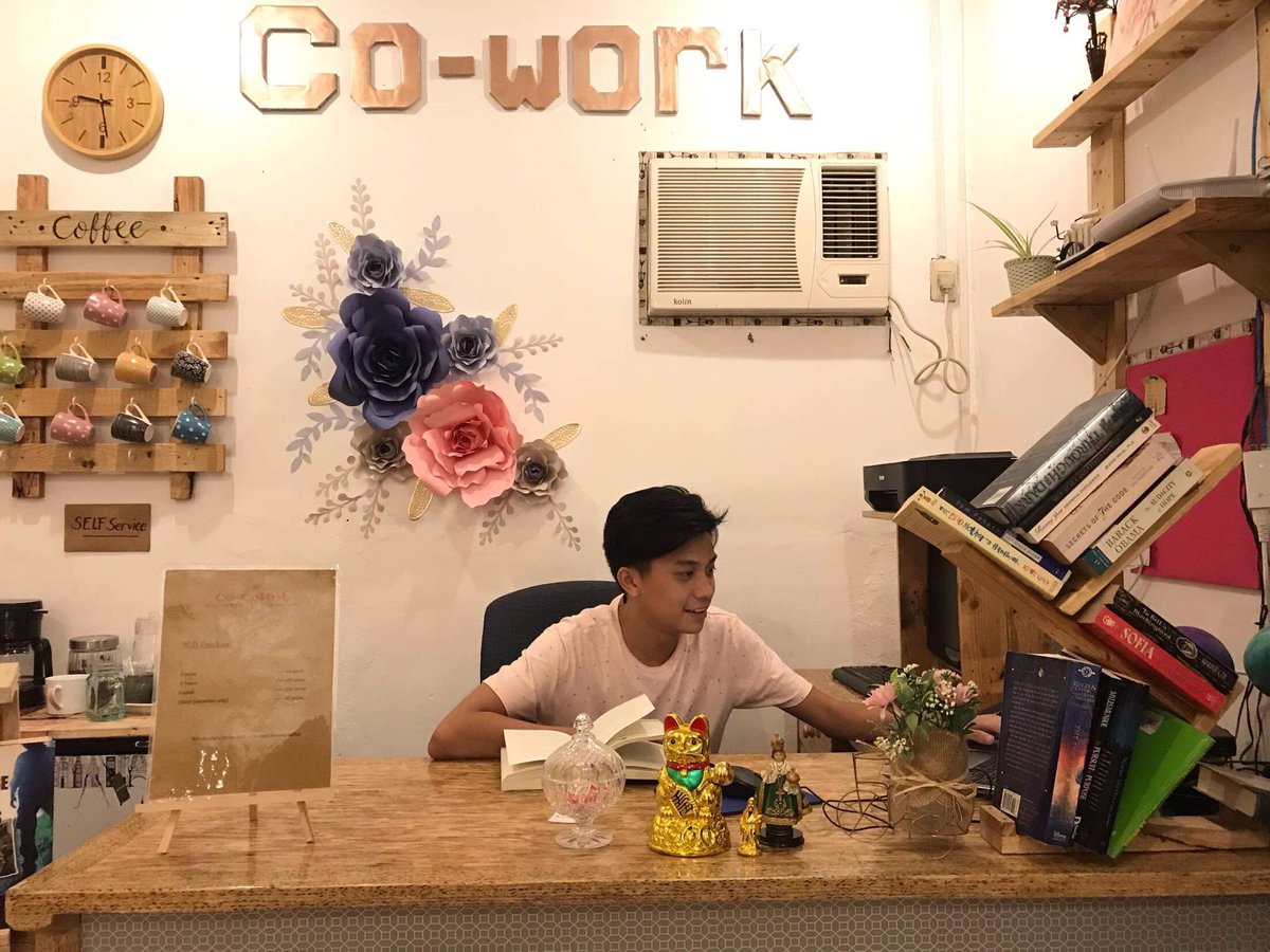 bogophoria's tweet photo. We found our nook at Co-Co Hub. Its an easy way to get connected with all of you while we brainstorm ideas for our own brand.We wouldnโt have it any other way. Its gotta be from I Know It Socks.
#bogohaknownko
#cocohub
#iknowitsocks
#shamelesspromotions
๐ https://t.co/W4p8zPQXcI https://t.co/g80VSasmQJ