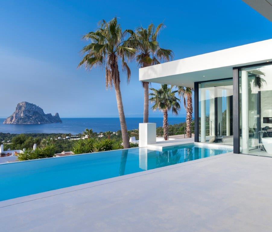 Incredible villa with spectacular views of Es Vedra and the sea!! For sale through Villa Contact. Please get in touch to arrange a viewing. ow.ly/5m8750vzF7e

#villacontact #ibizaproperty #realestateibiza #luxuryibiza #investmentopportunity  #realestatespain #ibiza2019