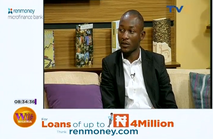 TVCconnect's tweet photo. #SmeSeries with Adetola Nola, CEO Veritas homes and properties. #WakeUpNigeriaOnTVC https://t.co/hNLspD8CFw