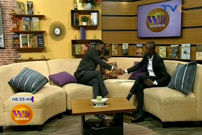TVCconnect's tweet photo. #SmeSeries with Adetola Nola, CEO Veritas homes and properties. #WakeUpNigeriaOnTVC https://t.co/hNLspD8CFw