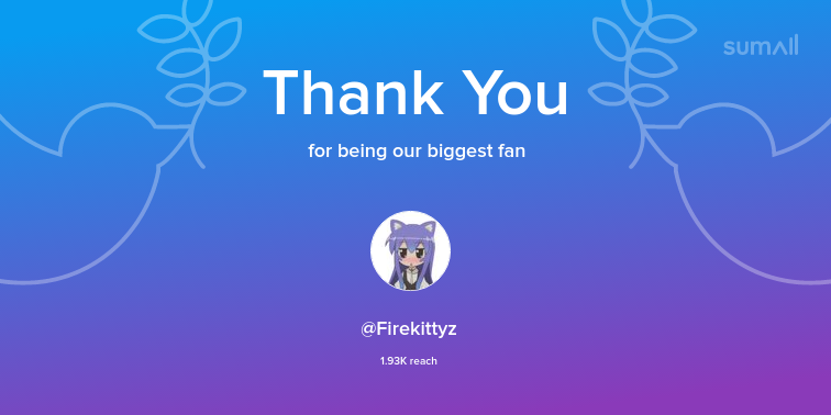 PoliceMixer's tweet image. Our biggest fans this week: Firekittyz. Thank you! via sumall.com/thankyou?utm_s…