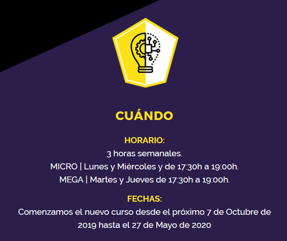 CeeiMurcia's tweet photo. Si quieres educar a tu hijo/a 👦👧 entre ciencia 🔬, tecnología 💻 y formación avanzada 💡🎨... ¡ #MakersSchool será su sitio! 🎯
📌 Abierto el plazo de preinscripción 2019/2020
Más información 👇 https://t.co/tGTSbLXETQ