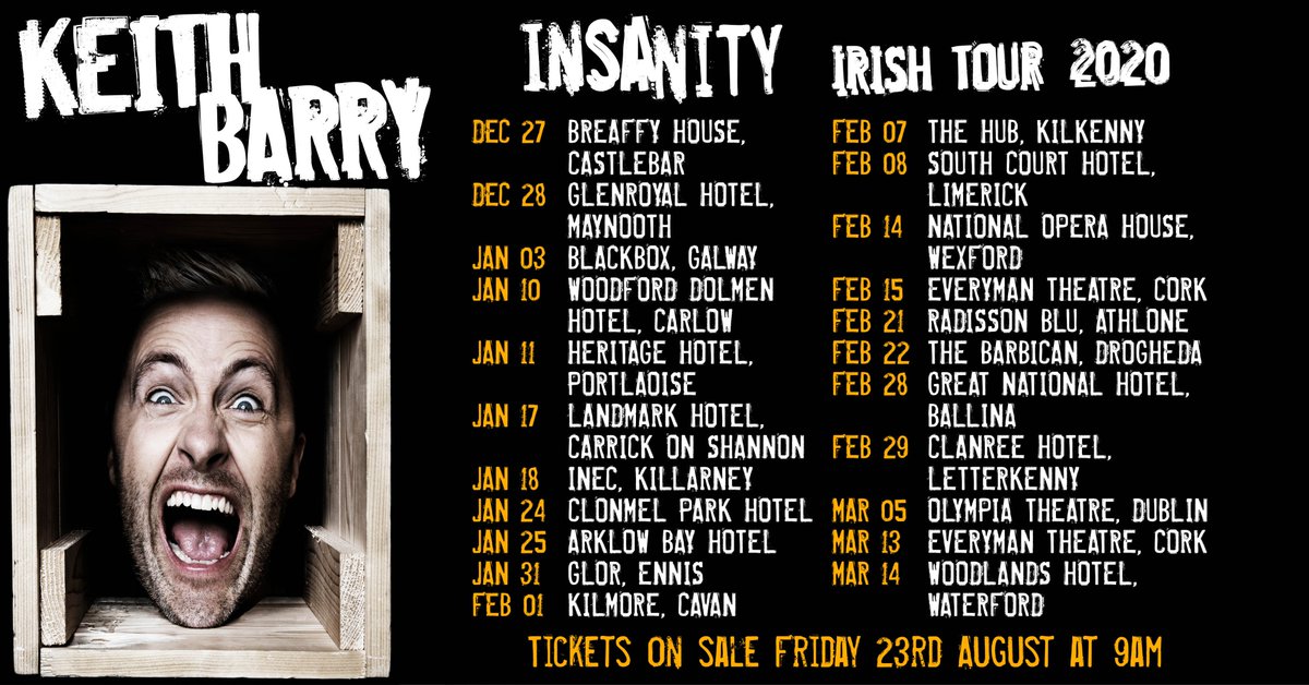 . <a href="/KeithpBarry/">Keith Barry</a> #Insanitytour // <a href="/BreaffyResort/">Breaffy House Resort</a> Dec 27th // <a href="/thecontel/">Connaught Telegraph</a> @CRC1029fm @LOOKWESTie @Mayo2Day <a href="/edmcgreal/">Edwin McGreal</a> @mayonewsliving <a href="/whatsoninmayo/">The Mayo App</a> <a href="/radiomidwest/">Mid West Radio</a> @lovecastlebar <a href="/mayotourism/">Mayotourism</a> <a href="/MayoNorth/">Mayo North Tourism, Ireland</a> <a href="/MayoNorthEast/">@MayoNorthEast</a> <a href="/ThisisiRadio/">iRadio</a> <a href="/wildatlanticway/">Wild Atlantic Way</a> <a href="/HealyMacs/">Healy Mac's</a> @allthingsmayo <a href="/MayoHour/">MayoHour</a>