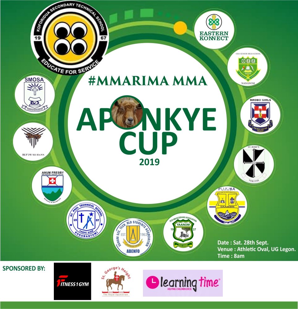 #MmarimaMma 
#AponkyeCup2019
#EasternKonnect 
#MmarimaMmaWalk
<a href="/irepmyschool/">I Rep My School🇬🇭</a> @HSS_GH <a href="/highskulclique/">Highskulclique</a> <a href="/MmarimaMma/">Mmarima Mma</a>