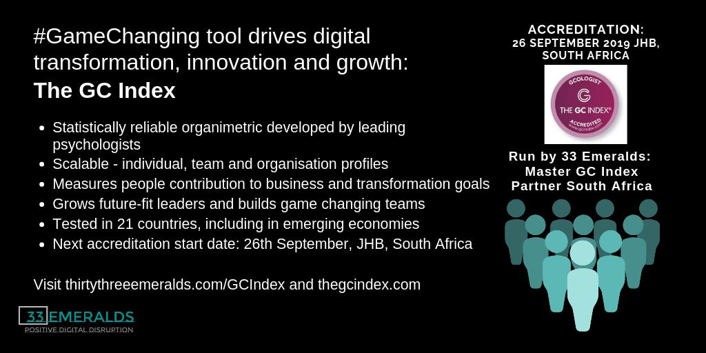 TheGCIndex's tweet image. #GCologists @GaylinJee, Founder of #GCPartner 33 Emeralds, will accrediting #SouthAfrica&apos;s next group of GCologists. To find out how, why and where:

linkedin.com/feed/update/ur…