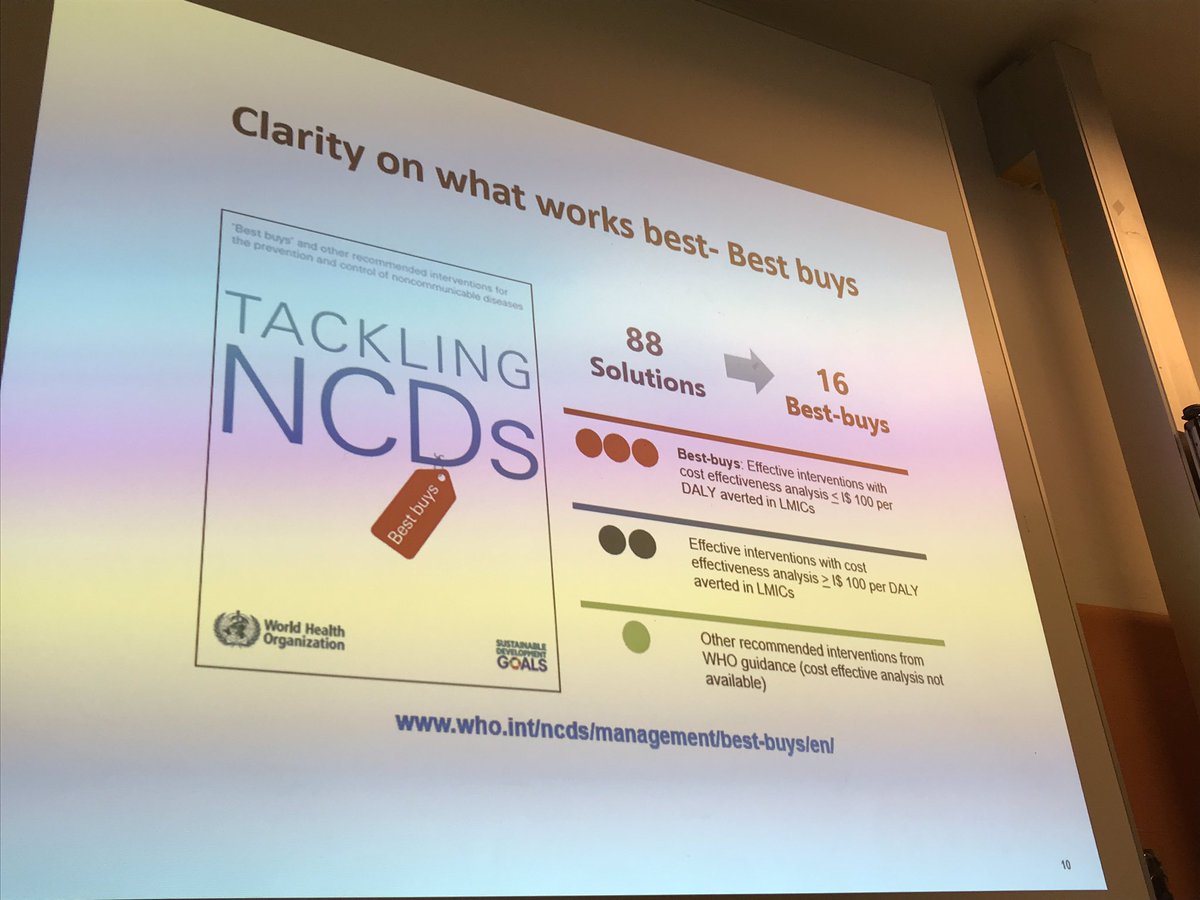 Siegfried_Walch's tweet photo. #efa19 #almNCDs
We want to raise awareness that individual choices leading to NCDs result very much from poor public health policies.

Here are the „best buys“ to prevent &amp; control NCDs ⏩ https://t.co/d52UWUXMB4

Thx for sharing @MikkelsenBente_ @WHO_Europe https://t.co/7hgwse727s