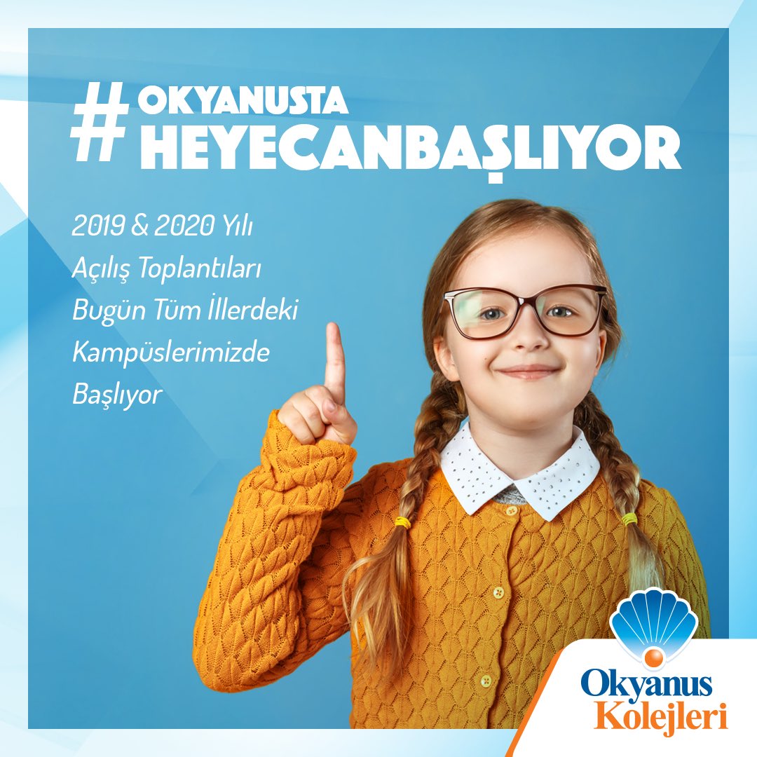 2019 &amp; 2020 Yılı Açılış Toplantıları Bugün Tüm İllerdeki Kampüslerimizde Başlıyor!
#okyanustaheyecanbaşlıyor #okyanuskoleji