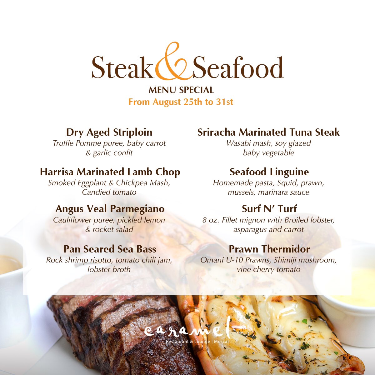 Caramel Restaurant & Lounge (Caramelgroupmct) Twitter