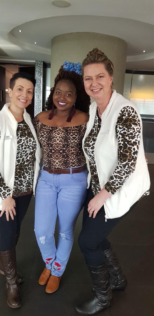 CorneEngel's tweet photo. #SASVEPM2019 starting of with a bang - and some good looking ladies! 😊 https://t.co/zIge7LjUQp