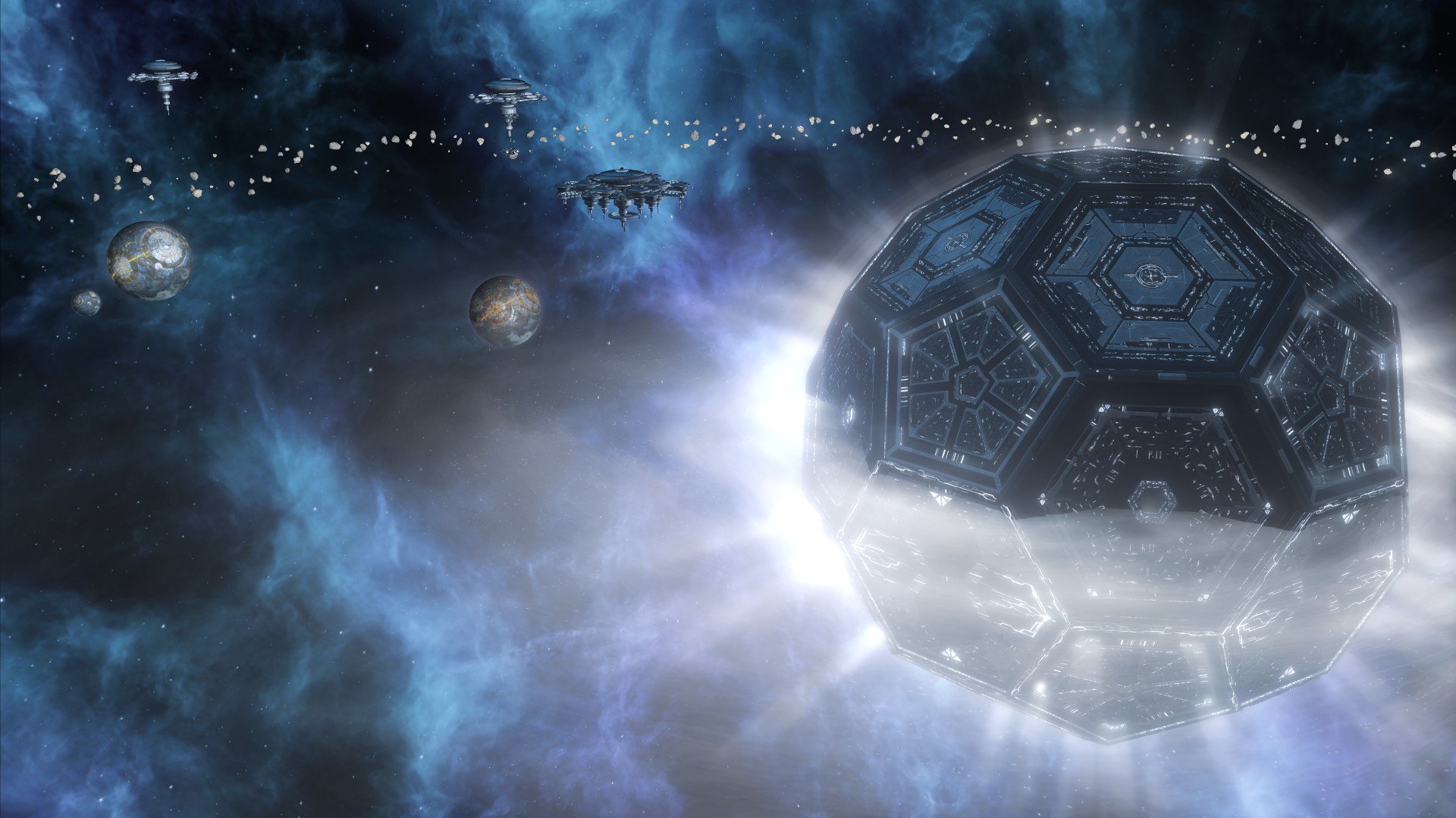 Twitter 上的Stellaris："Did you want to build a Dyson Sphere around a Black Hole? Of course you have! It can be done mods. :) Check out this awesome screenshot and