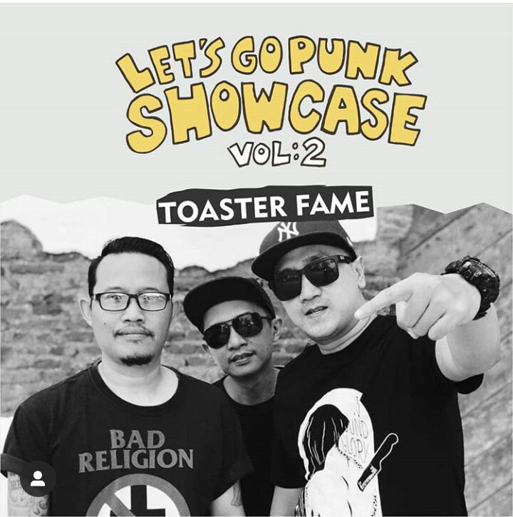 jangan sampai kelewatan!!
LET'S GO PUNK SHOWCASE vol.2