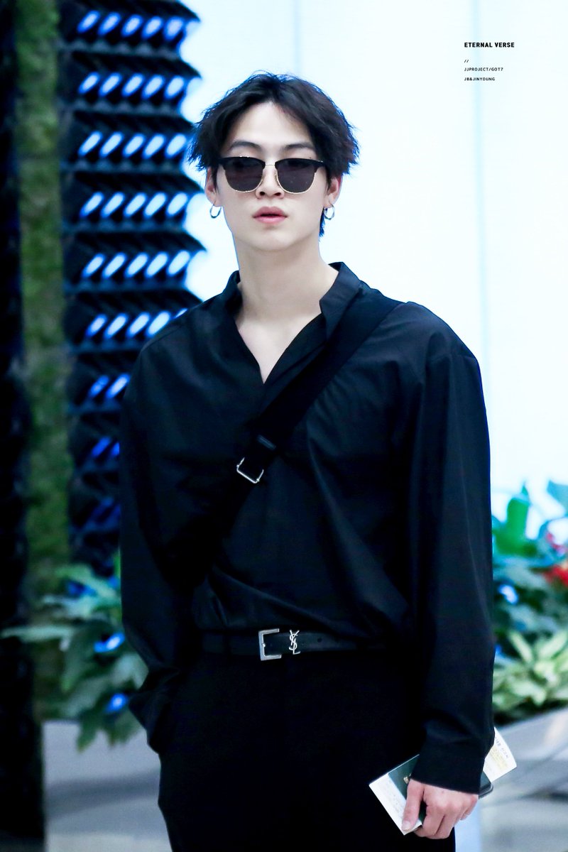 eternalverse_94's tweet photo. 190819 ICN

#재범 #JB 
#JJProject #GOT7 #갓세븐 https://t.co/jP1jjoNmcZ