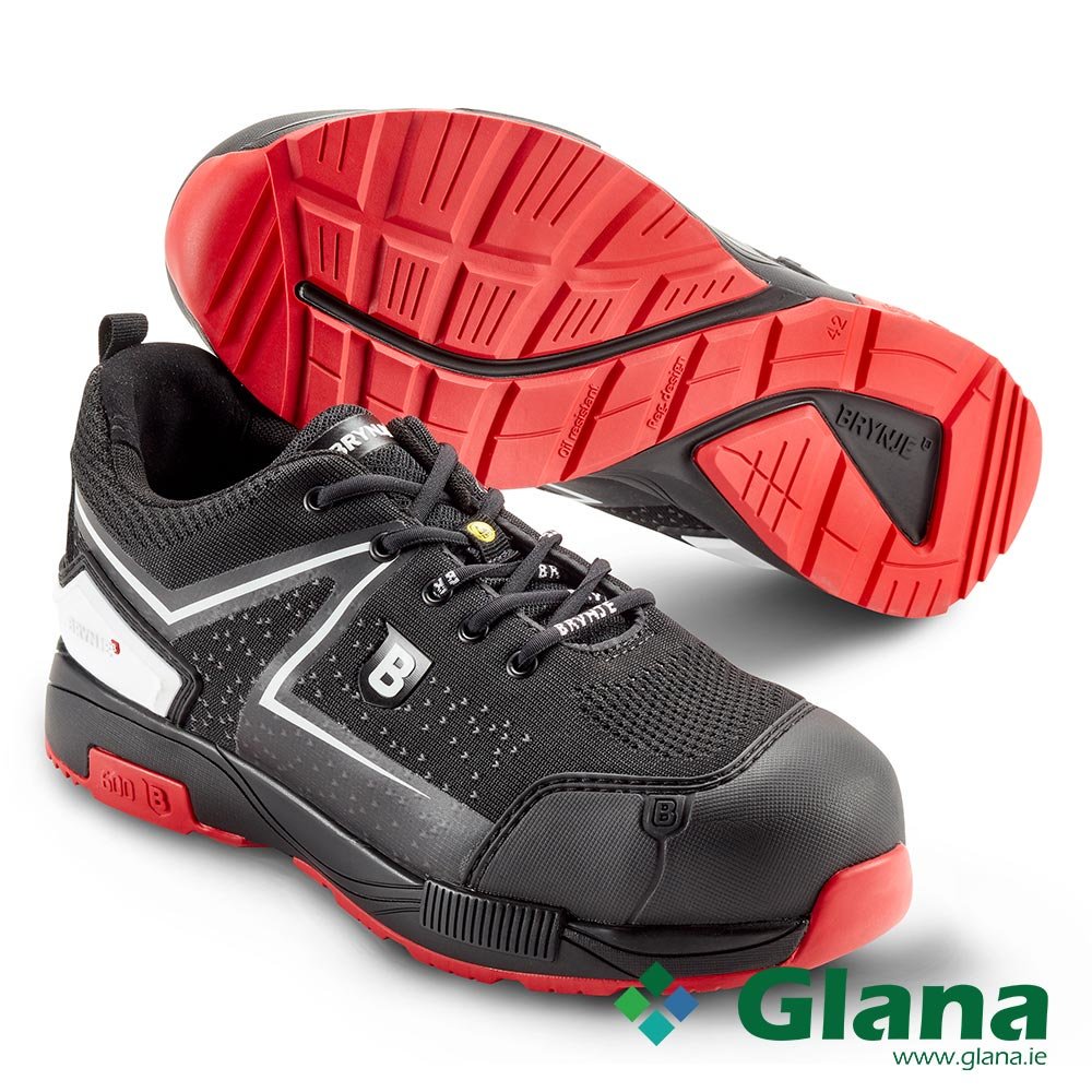GLANA_IE's tweet photo. ❗ New ❗ Lightweight Safety Shoes 650 and 660: extremely breathable. Extremely durable. Specially developed for easier construction and craft. Read more here: https://t.co/EmpcVXDv8S #Brynje #safetyshoe https://t.co/V7TSqVi8HO