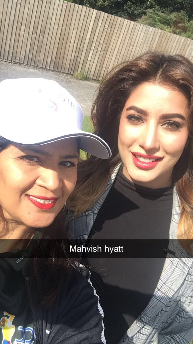 Great to meet mehhvish Hyatt yesterday thank you for your support