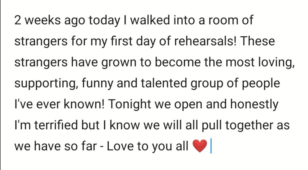 Well here goes, first preview! 

<a href="/BTAOnStage/">British Theatre Academy</a> <a href="/DogfightLDN/">Dogfight LDN</a>