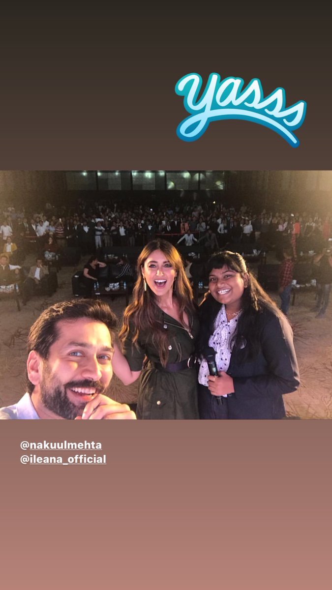 NakuulTribe's tweet photo. Some moments captured at the #IIMUN Championship Conference 2019 📸

[#NakuulMehta #MUNCLAVE]

- via @iimunofficial’s IG story https://t.co/Kxx5mFCnCn