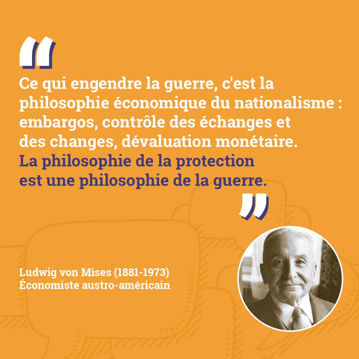 Pour L Eco Citations Pour S Echauffer Avant La Rentree Extraites Des Premiers Magazines De Pour L Eco A Retrouver En Vente Sur T Co Fg1z9ww7th 4 Ludwig Von Mises Est