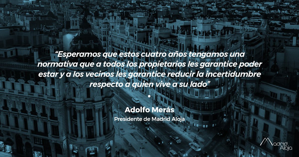 MadridAloja's tweet photo. No nos cansaremos hasta que consigamos una regulación justa que permita que las #VUT en Madrid sigan siendo una opción para todas aquellas personas que por ocio o trabajo visitan la ciudad #ParemosElPlan #MadridParaTodos 💪🏼
https://t.co/VhZy7oabVA https://t.co/hVwB1E4iTl