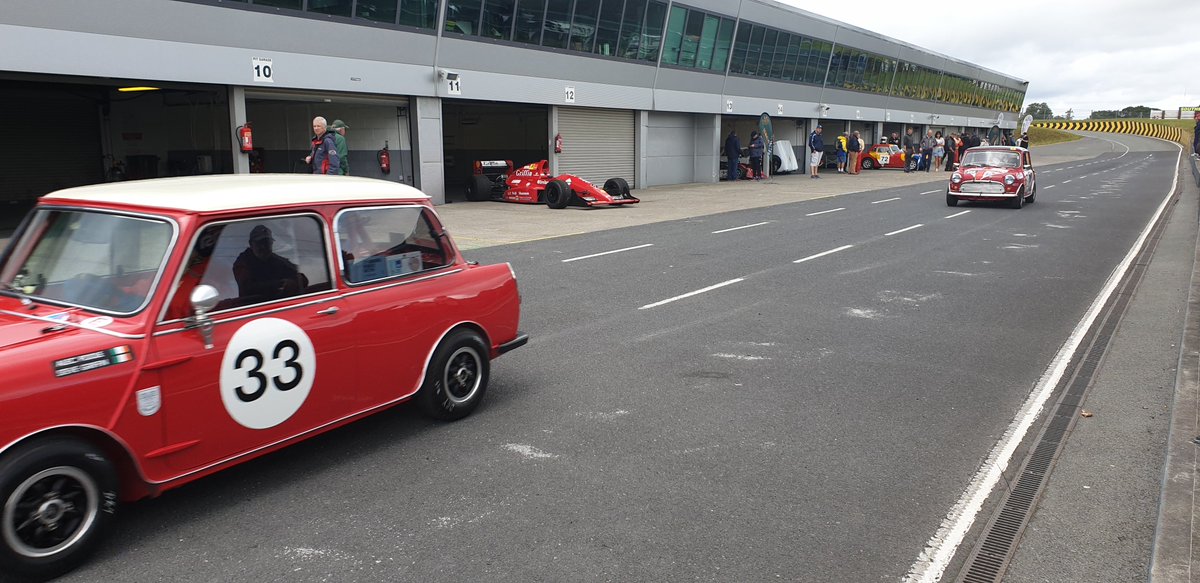 This year <a href="/MINI/">MINI</a> turns 60🥳🎈🎀
To celebrate past, present &amp; future, MINI was part of this year’s Historic Racing Festival <a href="/Mondello_Park/">Mondello Park</a> yesterday.
Here's a flavour of what was on display inc the Limited Edition 60th Anniversary MINI Hatch in new Racing Green IV. #Stunning #mini