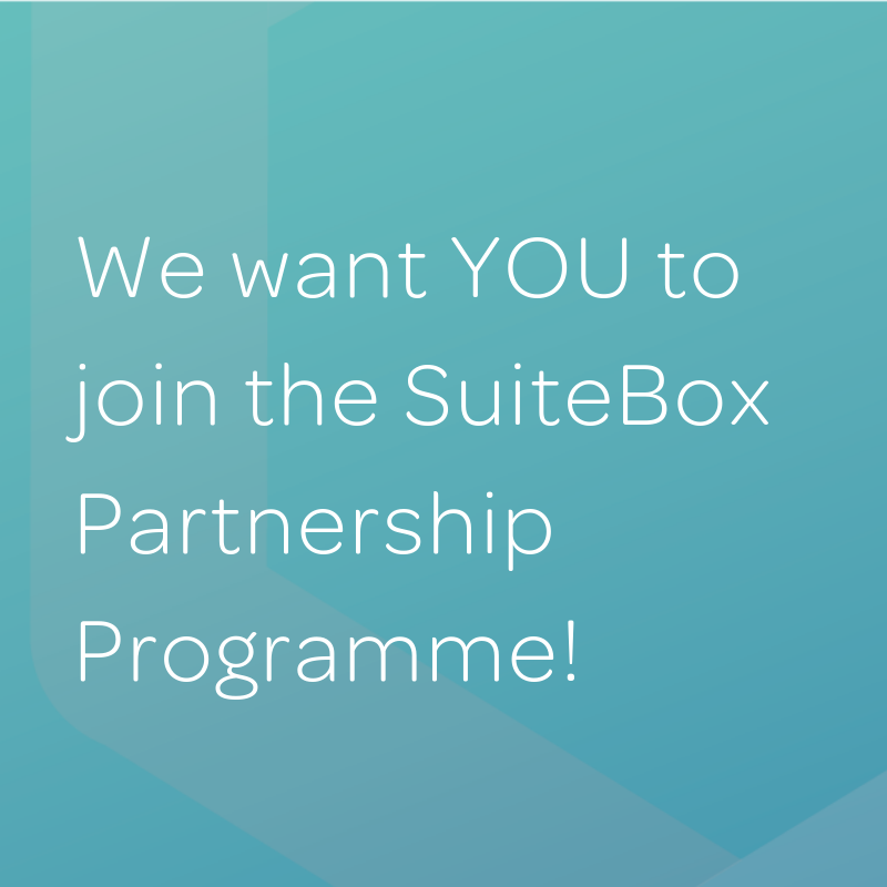Adding the #SuiteBox platform to your own existing digital innovation will not only have you reaching more users with our digital sales enablement tools, but you’ll also receive lucrative revenue benefits - #WinWin!

To find out more, visit our website: SuiteBox.com