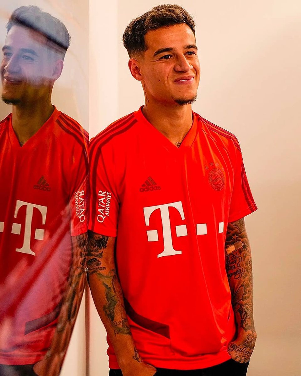 Brilafm889's tweet image. OFFICIAL: Philippe Coutinho has joined Bayern Munich on a season long loan from Barcelona who have attached a €120M buy out fee for the Brazilian.

Will Coutinho be a success at Bayern??

#brilafm #brilasports #waveurbanner #coutinho
