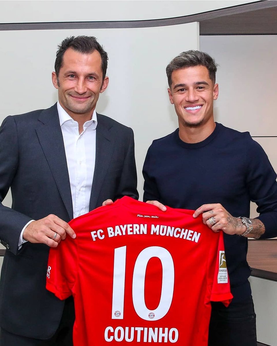 Brilafm889's tweet image. OFFICIAL: Philippe Coutinho has joined Bayern Munich on a season long loan from Barcelona who have attached a €120M buy out fee for the Brazilian.

Will Coutinho be a success at Bayern??

#brilafm #brilasports #waveurbanner #coutinho