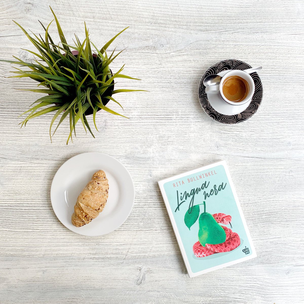coquigna's tweet photo. «Quando mia figlia divenne maggiorenne, l’economia era talmente in crisi che conveniva di più pagare qualcuno per reggerle il seno che comprare la biancheria necessaria...» #LinguaNera @edblackcoffee https://t.co/3R4IEv02jZ https://t.co/reQ6q4b1CV