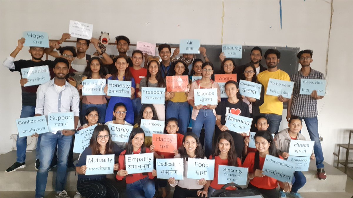NepalRedCross's tweet photo. Thanks to #Trichandra youth #RedCross for wonderful session. #Nonviolent #Communication, #Emotional Intelligence, self-correction & anger transformation related practical classes were very useful-Sushma Aryal, YRC leader. Youth as #beneficiary,#leader and #change agent. @ifrc https://t.co/1COIcVCYU9