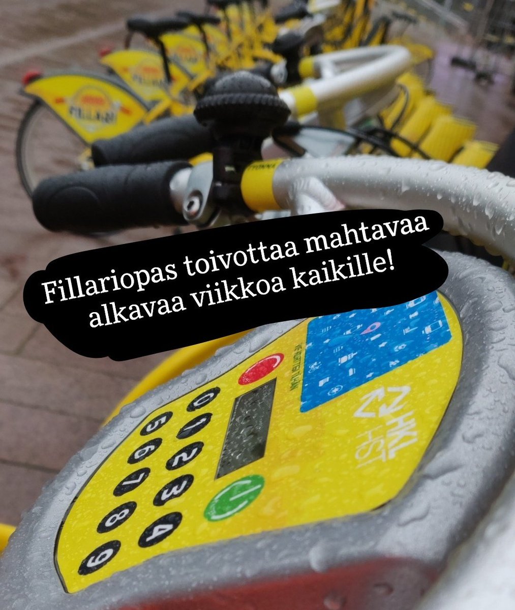 Fillariopas's tweet photo. Uusi ulkomaalainen #kaupunkipyörä käyttäjä rekisteröity käyttämällä pelkästään Google Translatea😅💪🏼, hän ei puhunut _sanaakaan_ englantia. Kieltämättä aikaa kului, mutta lopputuloksena kiitollinen asiakas!😊 Huikean rohkeaa lähteä reissaamaan ilman englannin kielen taitoa☀️ https://t.co/MlbQszgbx3