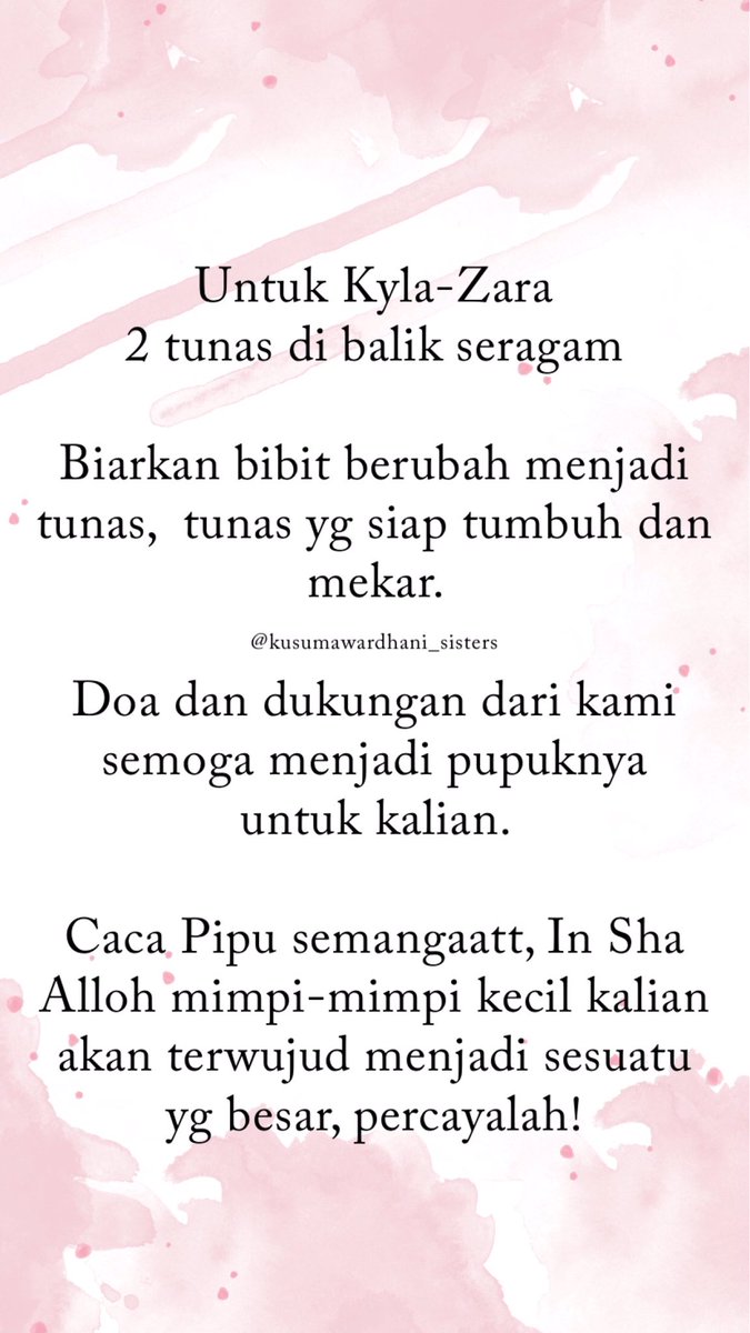Untuk kamu kesayangan yang jauh disana ❤️
<a href="/zaraJKT48/">Anivia</a> <a href="/zaraJKT48/">Anivia</a> <a href="/sofia_yulinar/">Sofia yulinar</a> 🍒