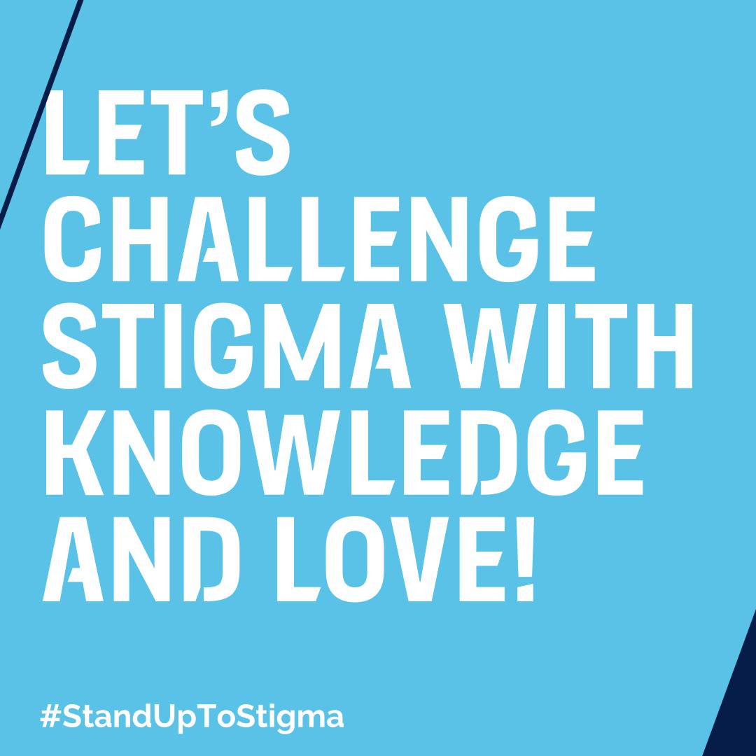 ViiVHC's tweet photo. In need of some #MondayMotivation? Look no further than the awesome #StandUpToStigma messages shared on our stigma wall at #IAS2019. Have a great week! https://t.co/mOsbPDd0Ye