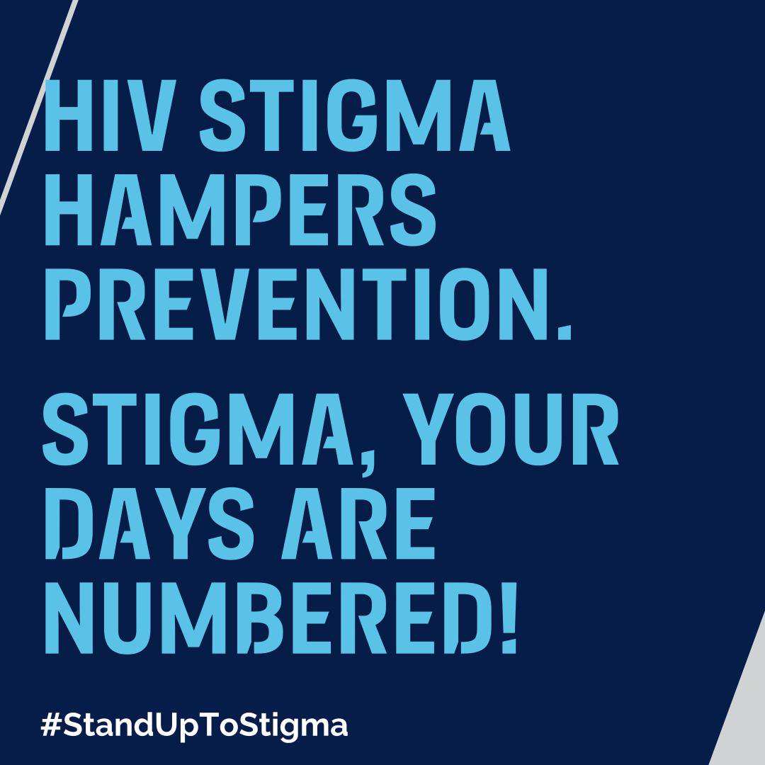 ViiVHC's tweet photo. In need of some #MondayMotivation? Look no further than the awesome #StandUpToStigma messages shared on our stigma wall at #IAS2019. Have a great week! https://t.co/mOsbPDd0Ye