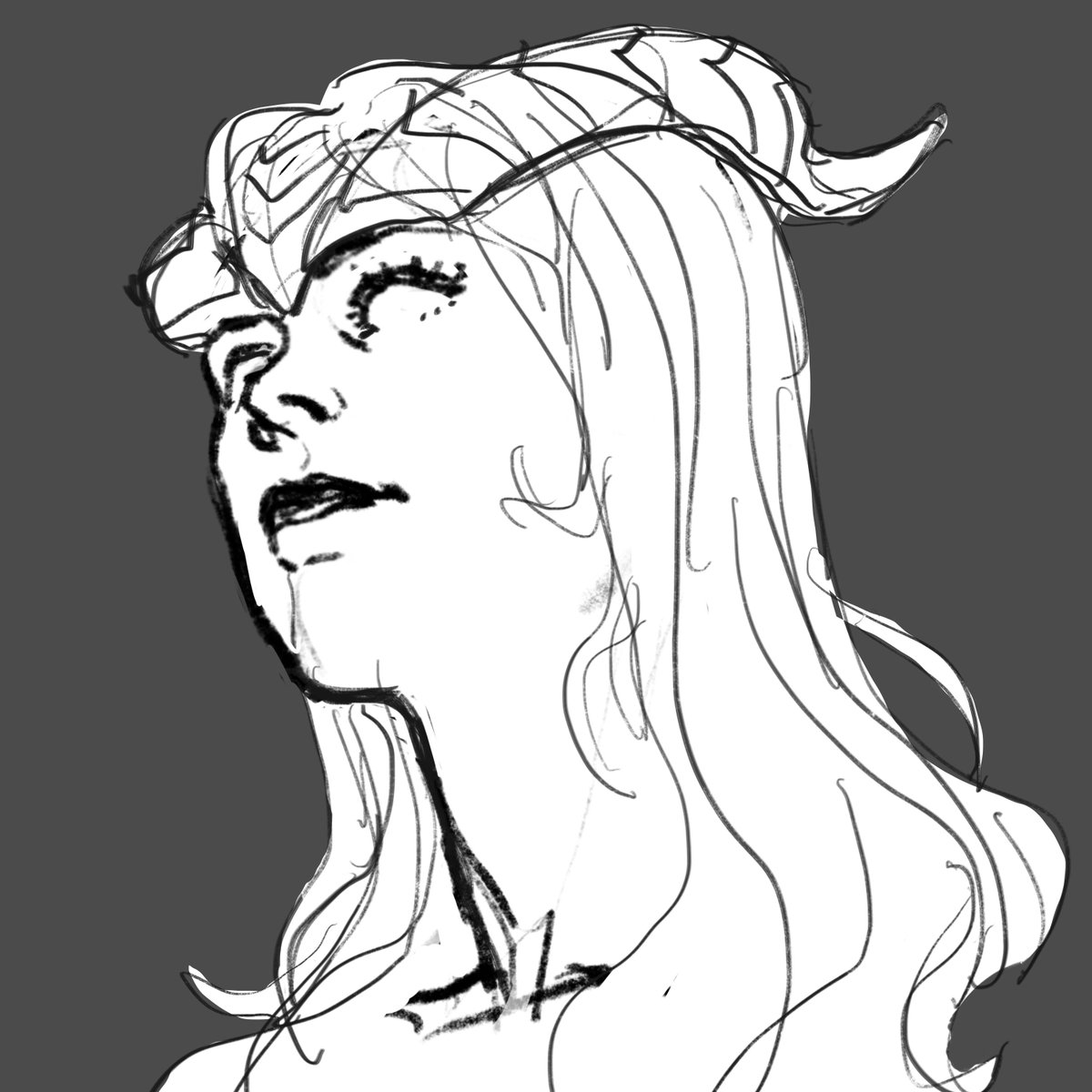 Srionart's tweet photo. sketch ~ https://t.co/eXYyoD5k4W