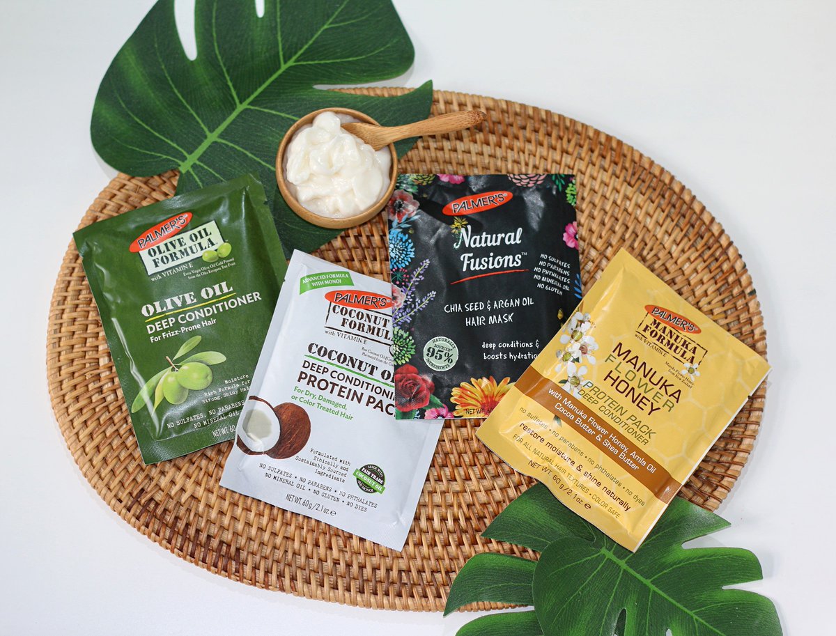 PalmersUK's tweet photo. "AD If you didn't know this already @palmersuk has 4 different deep conditioning hair mask.ππ π―
Selected @palmersuk Deep Conditioning Hair Masks available @superdrug or @bootsuk .
Which Hair Mask do you think your hair needs if any ?" - @lucialolita #Queensofnature https://t.co/YGAfuvXqnq