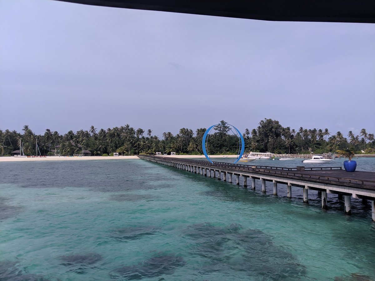 <a href="/atmosKANI/">Atmosphere Kanifushi</a> loved our stay on this paradise Island. Hometime on Wednesday 😔