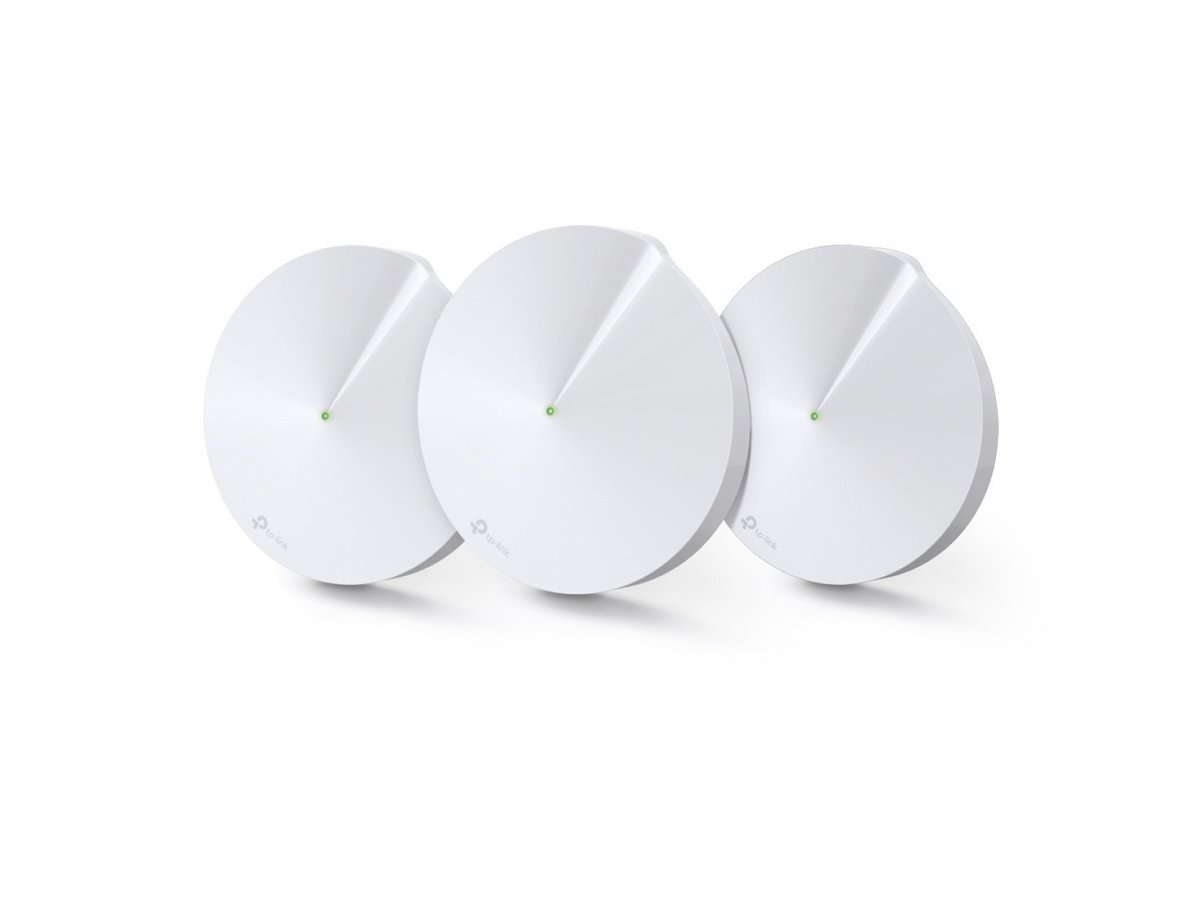 TP-LINK выпустил Deco M9 Plus(2-Pack)  -AC2200 Mesh Wi-Fi систему для  дома.
