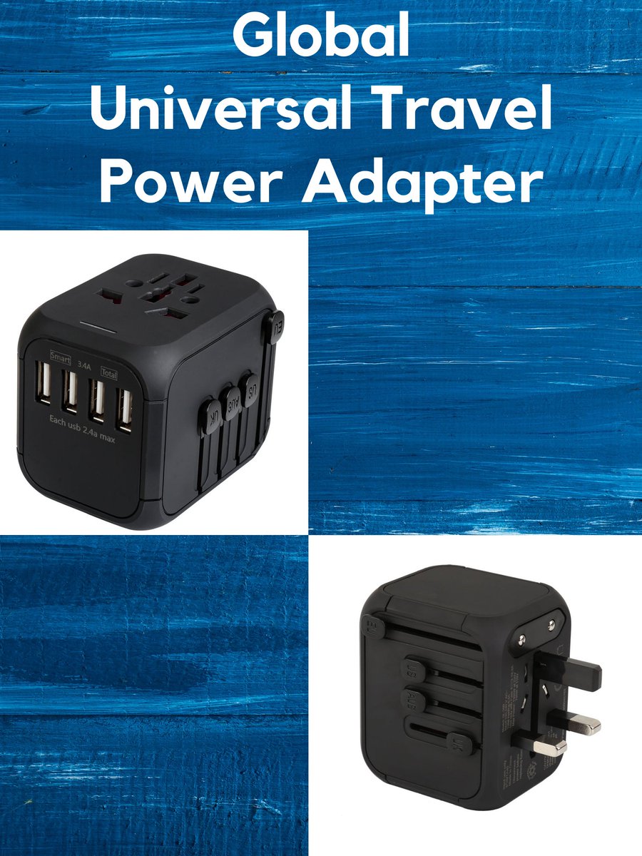 xhdata's tweet photo. Hello, friend~
https://t.co/pq7NYHfn5W
Today, I want to introduce a good thing for you all from ebay.
😬Global Universal Travel Power Adapter, which a Compact design, Ideal for Travel, Office, Home, School and Anywhere. https://t.co/1rfIvNdux0