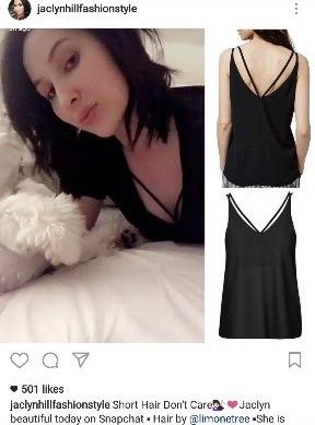 ShillJaclyn's tweet photo. The person behind "jaclynhillfashionstyle" sure knows a lot of details for someone who claims to be just a fan and to not personally know Jaclyn. I think this fan is named Rachel
https://t.co/1PHrMb2flq
#jaclynhill https://t.co/VS9fv02WH5