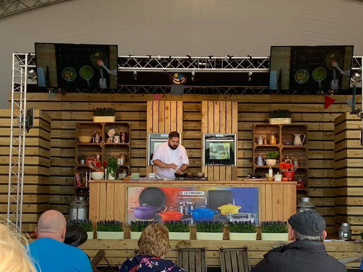 Big thank you to <a href="/Jono01642/">Jon Appleby</a> for a great shout out about the Young Risotto Chef of the Year competition at the <a href="/Countryfilelive/">BBC Countryfile Live</a> event this weekend and what a fantastic demonstration. 

#BBC #CountryfileLive #Foodies