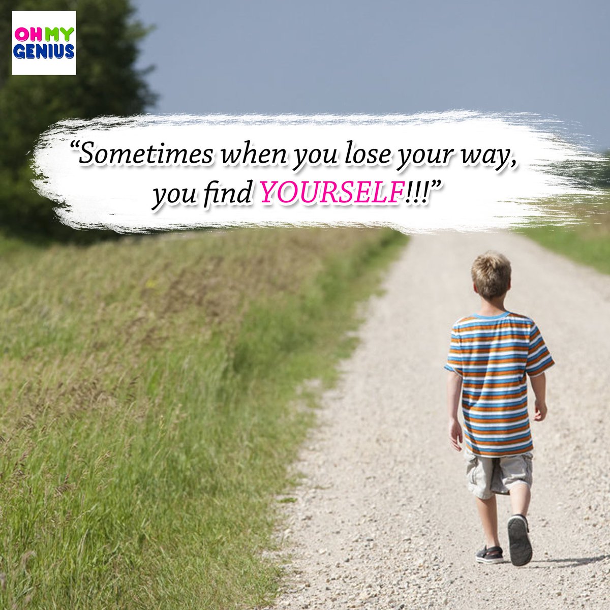 OhMyGenius1's tweet photo. #Sometimes when you #lose your #way, you find #YOURSELF!!! 
#quotestoliveby #lifequotes #quotesaboutlife #thinkingofyou #wordsmatter #thoughts #inspirationalquotes #wordstoliveby #wordsofwisdom #words #think #quotesoftheday #thinkaboutlife #thoughts #facts https://t.co/jai8rfw4wg