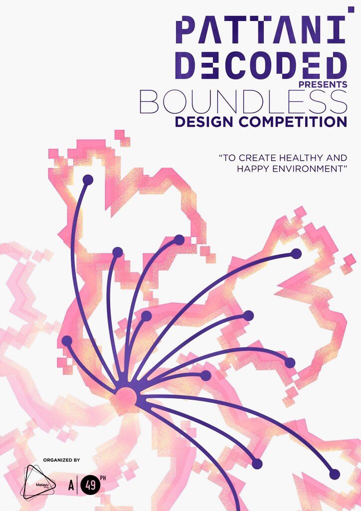 wongthanong's tweet photo. น่าสนใจครับ ‘Boundless Design Competition’ งานประกวดออกแบบ Installation, Conceptual Architecture เพื่อสร้างสุขภาวะให้คนในพื้นที่ 3 จว.ชายแดนใต้ จัดโดย #PattaniDecoded รีบมาบอกเพราะจะหมดเขตรับผลงาน 23 ส.ค.นี้แล้วแต่เชื่อว่าพวกคุณทำทัน 😬 มากกว่ารางวัลคือการได้ทำอะไรเพื่อสังคมครับ https://t.co/LFxFgZvaIQ