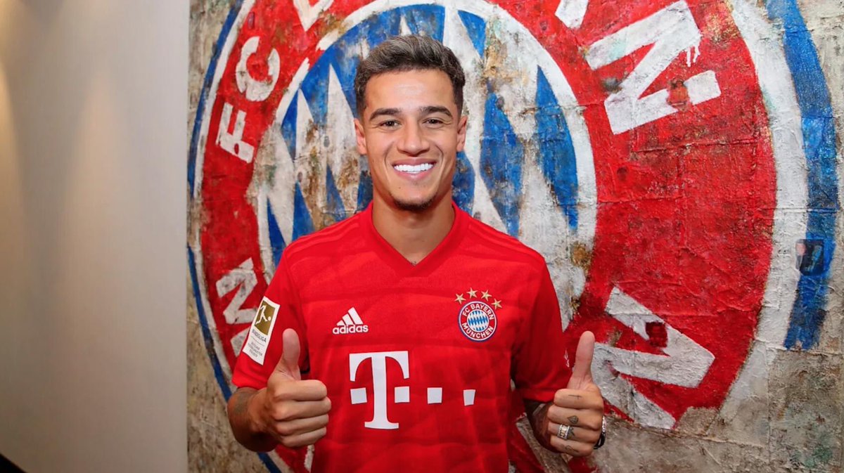 FootballOpini's tweet photo. Coutinho ke Bayern? Akan Gagal Juga Seperti di Barca atau Akan Sukses? https://t.co/rx0ZmT6H16