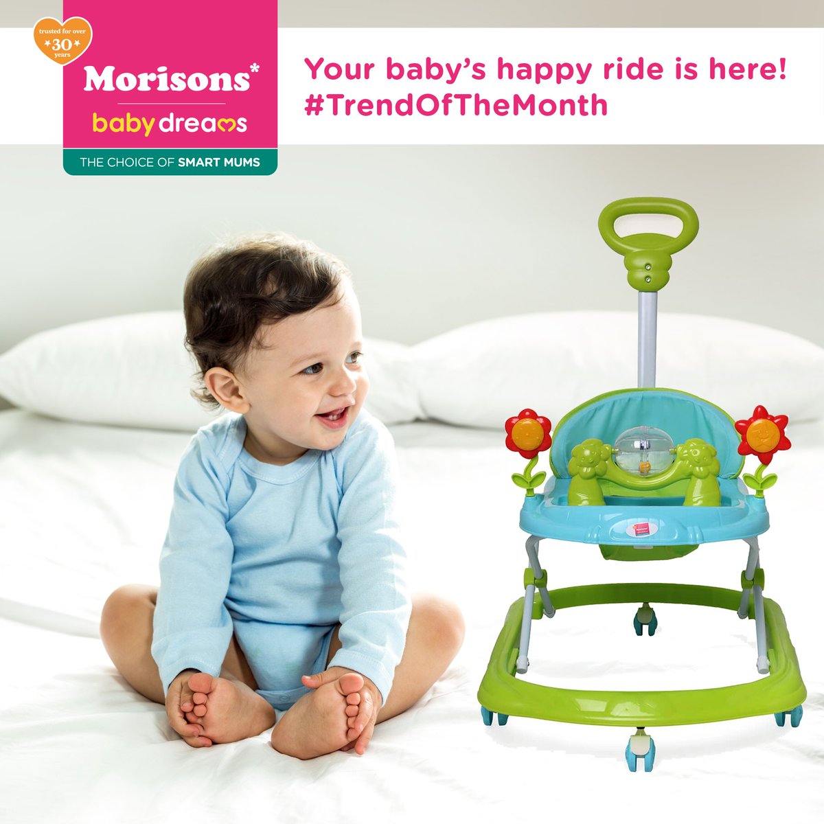 morisons baby walker