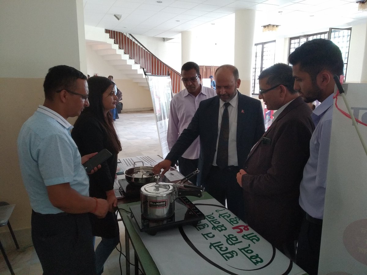 #NEA (Nepal Electricity Authority) has taken up #electriccooking as one of the important topics. Thanks for inviting #ABF and #NACEUN to showcase our national electric cooking campaign on 34th NEA Day - 18 August 2019.