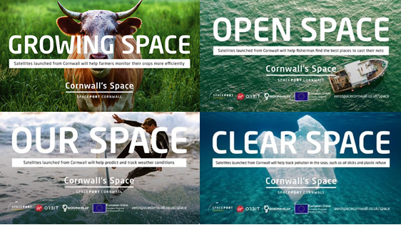 The applications of satellite data are as limitless as your imagination. With partners across the whole space sector based here, Cornwall is the perfect place to turn your idea into reality 💡🛰️🐄⛵️🏄‍♀️🌊#CornwallsSpace
