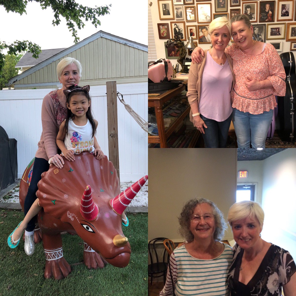 TESSalgarve's tweet photo. A few of my favorite goodbyes from my last month in America (June). https://t.co/PAU7p52zk5