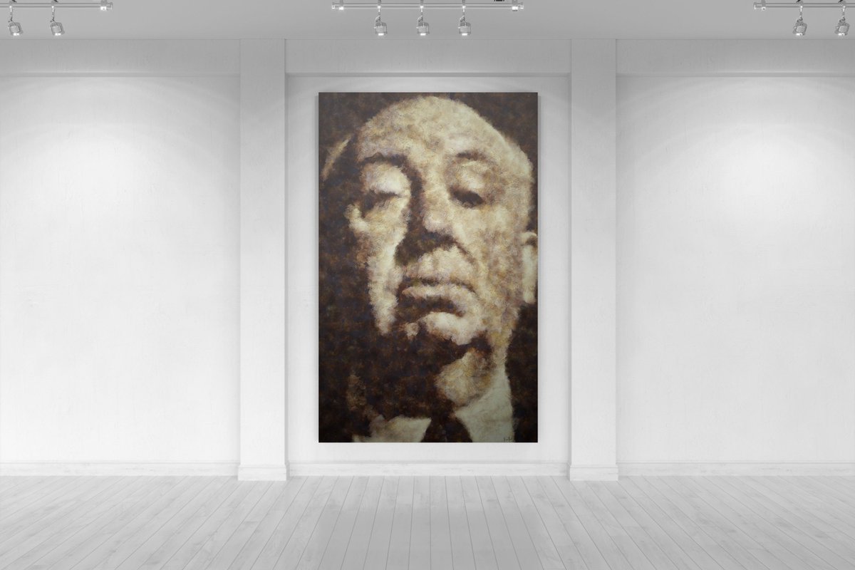 RyanRadpictures's tweet photo. "Sir Alfred Hitchcock" Art by Ryan Rad
https://t.co/3N6fbotNCW
.
#psycho #alfredhitchcock #cinema #horror #film #movie #movies #hollywood #painting #ryanrad #portrait #art #vertigo #artgallery #shopping #collection #fashion #suspense #normanbates #repost #redbubble #director https://t.co/YfEAssvBo1